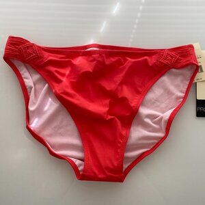 Gottex Women's Coral Swim Bikini Bottom - Size 14 NWT